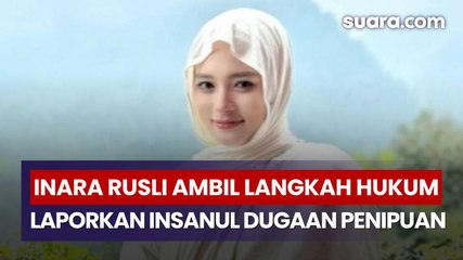 Merasa Dirugikan, Inara Rusli Melaporkan Insanul Fahmi atas Dugaan Penipuan