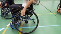 Victorian students explore what it’s like in a wheelchair with Paralympian