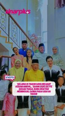 'Selama 16 tahun saya melihat kebaikannya...' Suami Zizie Izette sudah tiada, Bung Moktar meninggal dunia pada usia 66 tahun