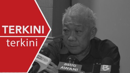[TERKINI] Perginya Bung Moktar: Legasi seorang pejuang Sabah bersama Datuk Anil Sandhu