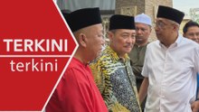 [TERKINI] Hajiji sampaikan takziah, kenang jasa Allahyarham Bung Moktar