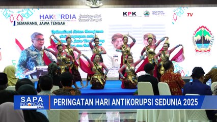 Gubernur Jateng Tekankan Integritas Pelayanan Publik, Canangkan Desa Antikorupsi | SAPA PAGI