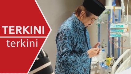 [TERKINI] Tun Musa zahir kesedihan, ucapan takziah atas pemergian Bung Moktar