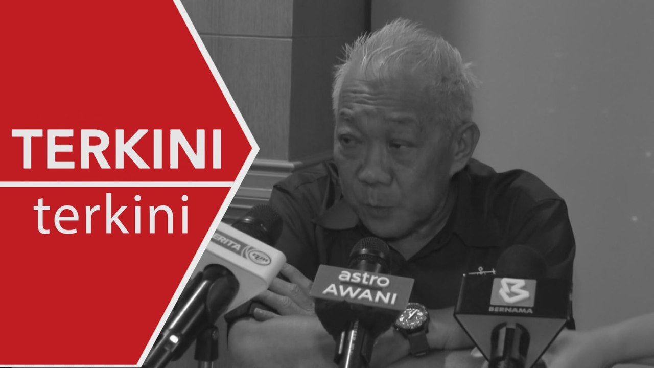 [TERKINI] Bung Moktar pemimpin setia dan berpengaruh dalam politik Sabah