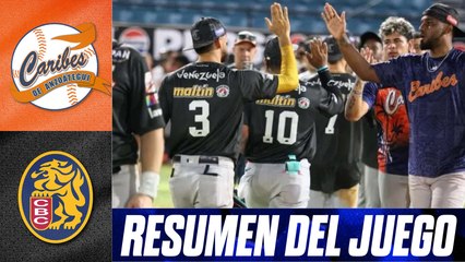 Resumen del juego Caribes de Anzoátegui vs Leones del Caracas | 04 de diciembre de 2025