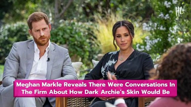 Meghan Markle Reveals There Were Conversations In The Firm About How Dark Archie’s Skin Would Be