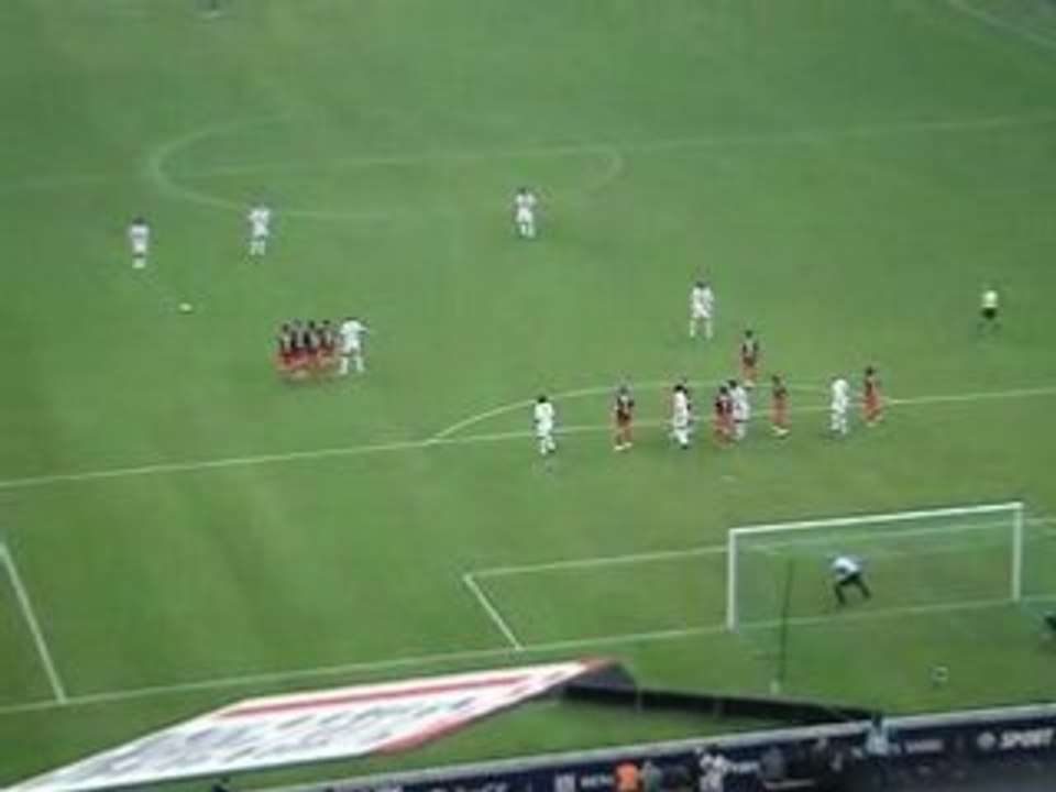 Finale coupe de France 2008 - Coup franc JUNINHO