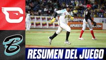 Resumen del juego Cardenales de Lara vs Bravos de Margarita | 04 de diciembre de 2025
