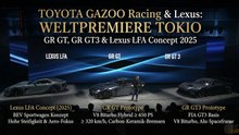 Toyota Gazoo Racing x Lexus (05.12.2025): Full Premiere GR GT, GR GT3 & LFA Concept
