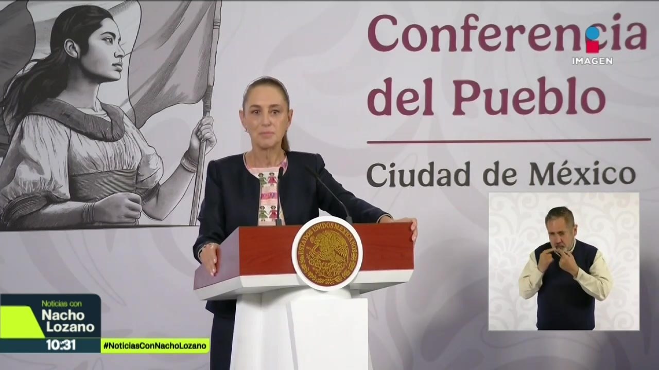 Esta es la agenda de la presidenta Claudia Shei...