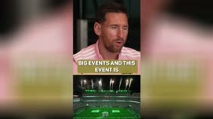 Messi expecting successful World Cup