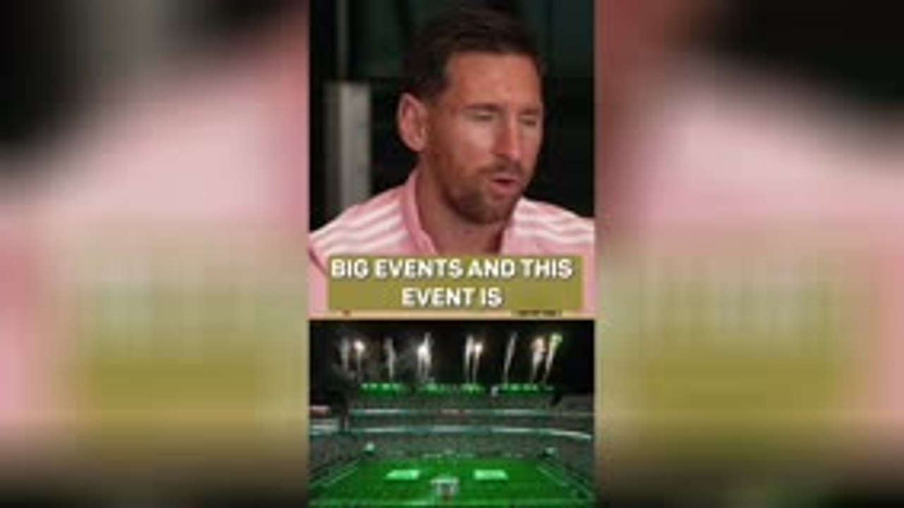 Messi expecting successful World Cup