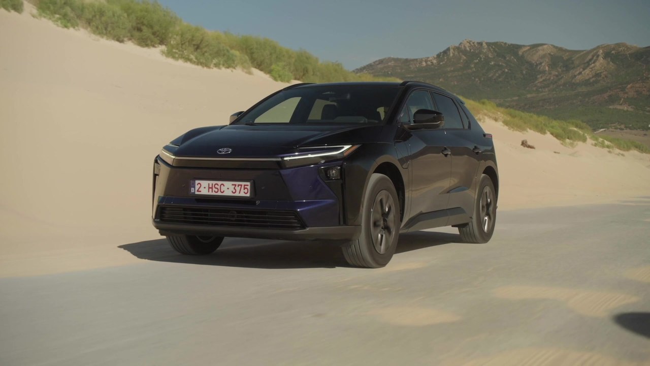 Der neue Toyota bZ4X - Authentische Offroad-Performance