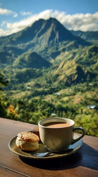 Wake Up with Perfect Tea!