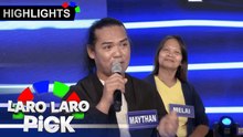 Maythan, inutang ang pambili ng TV para makapanood ng It’s Showtime | It’s Showtime | Laro Laro Pick
