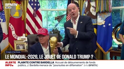 "On sait que Donald Trump sera partout": le président américain utilise-t-il la Coupe du monde de football de 2026 pour ses intérêts politiques?