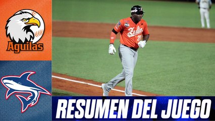 Resumen del juego Águilas del Zulia vs Tiburones de La Guaira | 04 de diciembre de 2025