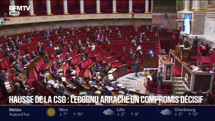 Budget de la Sécurité sociale: l'Assemblée nationale adopte une version amoindrie de la hausse de la CSG sur le capital