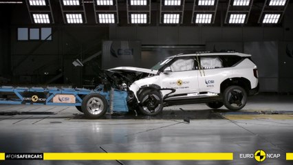 Kia EV5 - Crash & Safety Tests - 2025