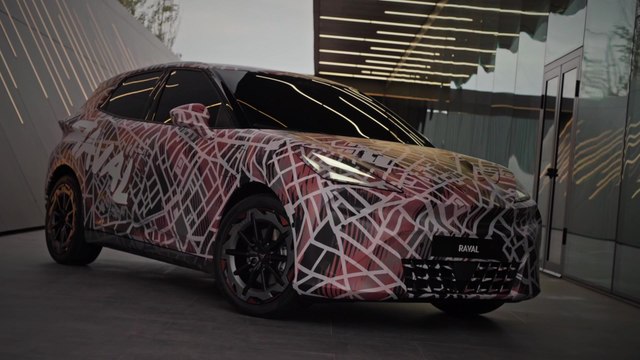 The CUPRA Raval Design Preview