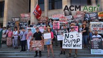 Rural town erupts as residents rally against WA's 'Great Southern Landfill'