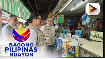 Maximum SRP sa karneng baboy at carrots, epektibo na ngayong araw