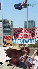 Rural town erupts as residents rally against WA's 'Great Southern Landfill'