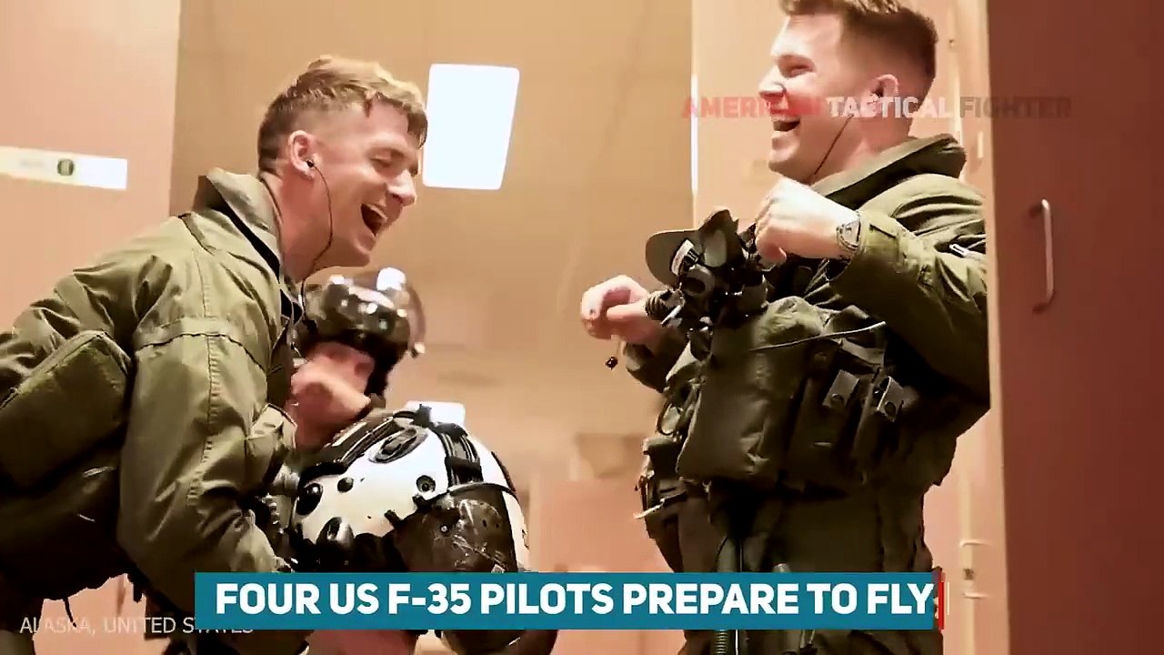 US army use F35 fighter jet