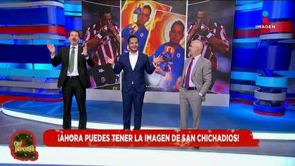 Ahora puedes tener la imagen de San Chichadios | Qué Importa