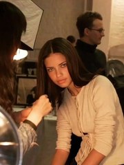 Very beautiful women: Adriana Lima  2000