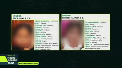 Dos niñas desaparecidas en Uruapan; su padre es señalado por matar a su madre