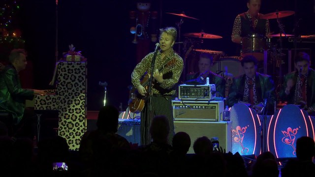 Wichita Lineman (Jimmy Webb cover) - The Brian Setzer Orchestra (live)