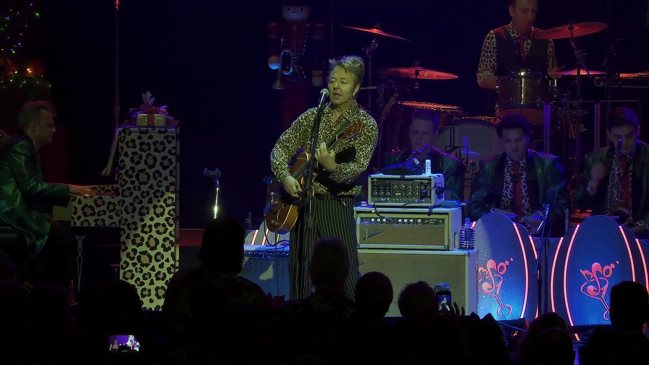 Wichita Lineman (Jimmy Webb cover) - The Brian Setzer Orchestra (live)