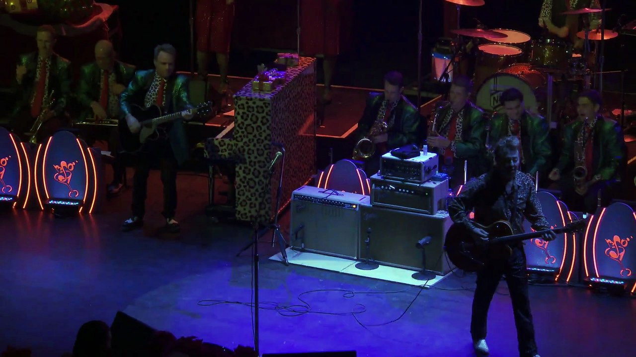 Runnin' Down a Dream (Tom Petty cover) - The Brian Setzer Orchestra (live)