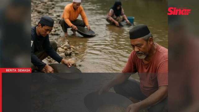Rakyat Kelantan tidak sabar mohon lesen mendulang emas