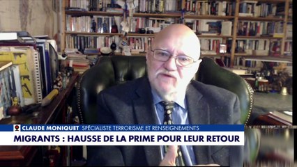 Claude Moniquet : «En règle générale, les aides au retour pour les migrants ne fonctionnent pas»