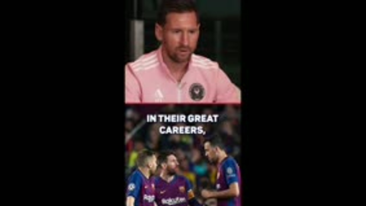 Messi determined to give long-time team mates a perfect send off ...
