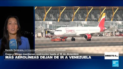 Directo a... Caracas y la cancelación de vuelos hacia Venezuela
