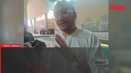 Shaheizy Sam dedah Bung Moktar tak sihat sejak kempen PRN