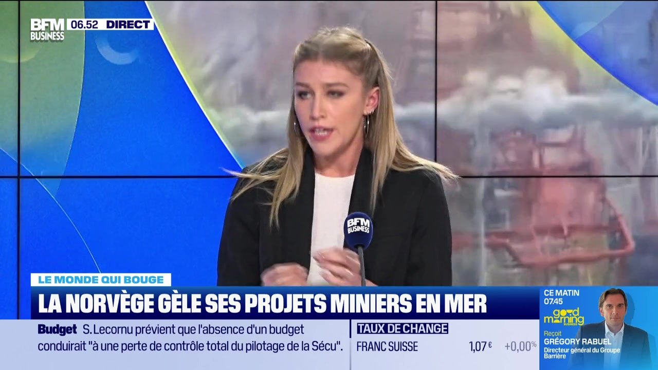 Annalisa Cappellini : La Norvège gèle ses projets miniers en mer - 05/12