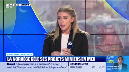 Annalisa Cappellini : La Norvège gèle ses projets miniers en mer - 05/12
