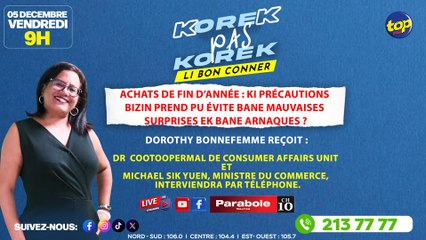 KOREK PAS KOREK [LI BON CONNER]