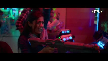 The Girlfriend _ Hindi Trailer _ Rashmika Mandanna, Rahul Ravindran _ Netflix India