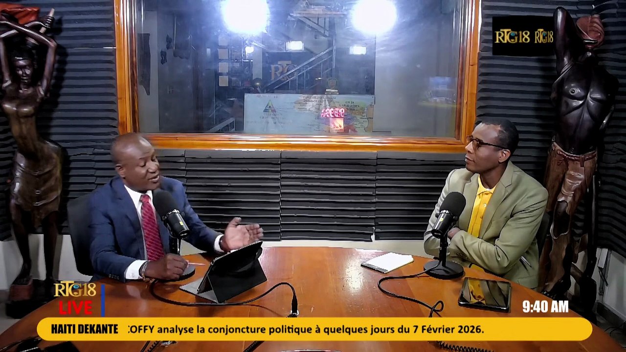 DEKANTE 04 Décembre 2025|Jonas COFFY, Coord. Ntl. de la plateforme politique (PAPA)