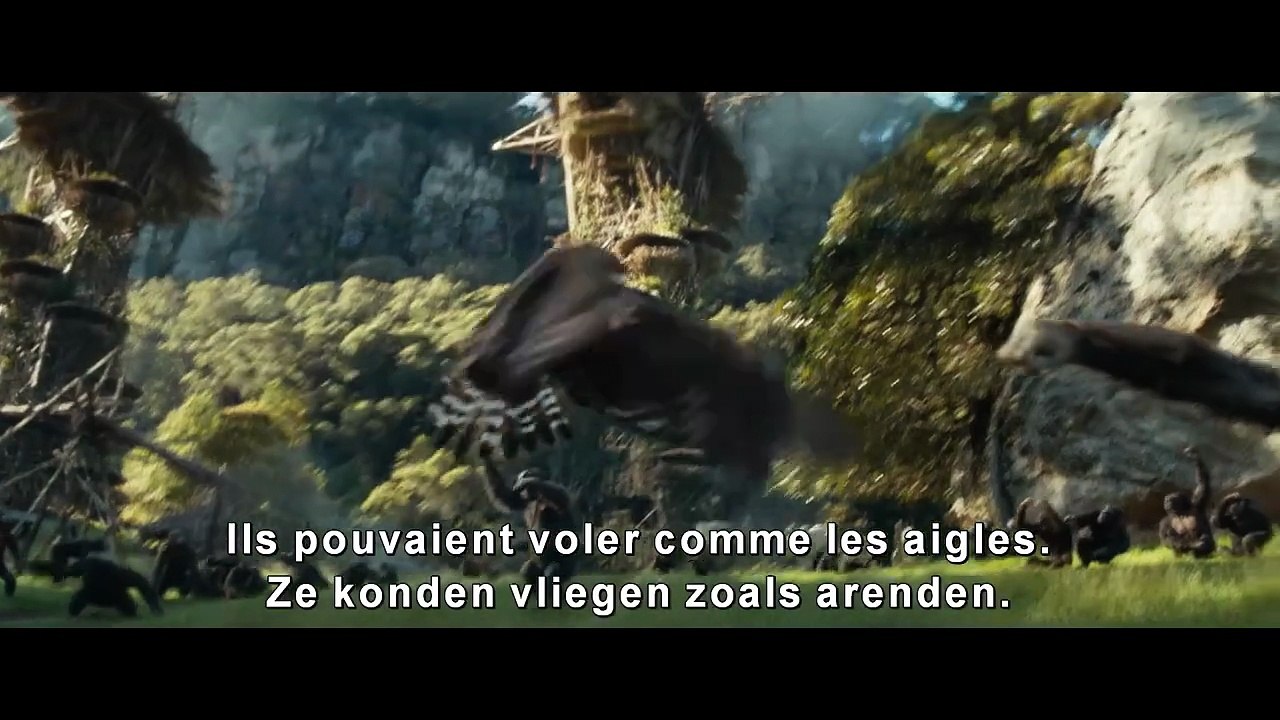 Kingdom of the Planet of the Apes (La Planète des Singes: Le Nouveau Royaume): Official Trailer HD VO st FR/NL