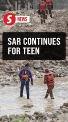 SAR continues for boy who fell into drain in Taman Prima Saujana