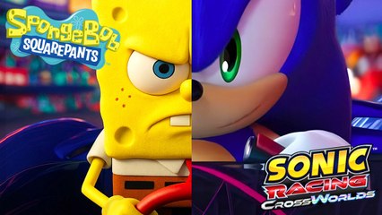 Sonic Racing: CrossWorlds SpongeBob SquarePants DLC (PS5)