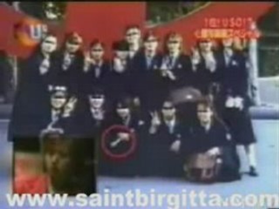 apparitions sur les clichés photos...