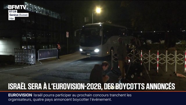 L'Espagne, l'Irlande, les Pays-Bas et la Slovénie boycottent l'Eurovision 2026, après l'annonce de la participation d'Israël au concours