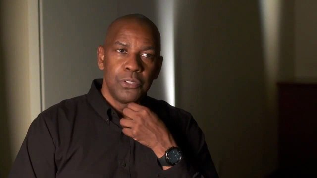 Equalizer - Interview Denzel Washington VO